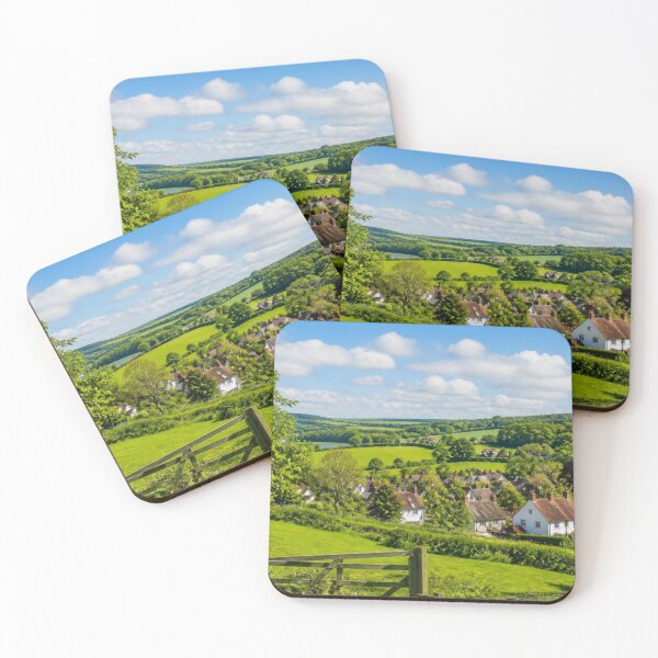 Item preview, Idyllic Surrey Village & Rolling Green Hills | English Countryside Landscape designed and sold by ThatSurreyLife.
