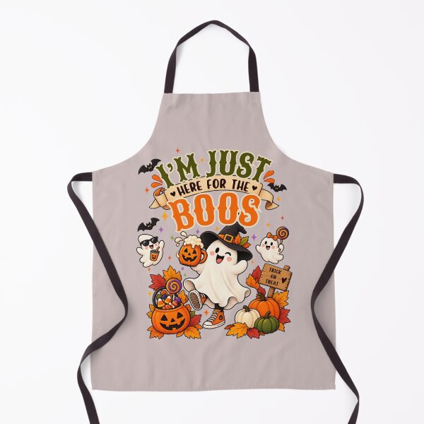 Item preview, I'm just here for the Boos. designed and sold by tnwbank.