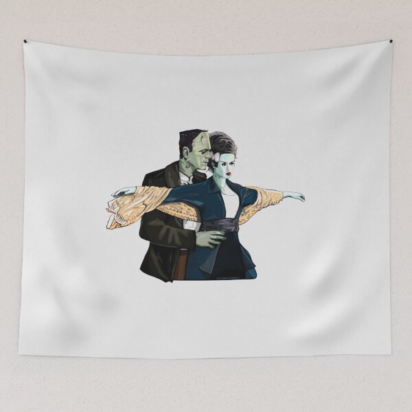 Item preview, Bride of Frankenstein designed and sold by Zoe-Store.