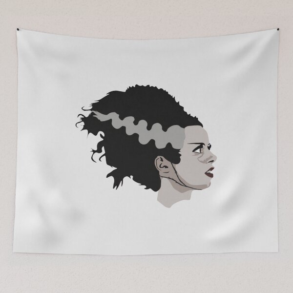 Item preview, Bride of Frankenstein designed and sold by Zoe-Store.