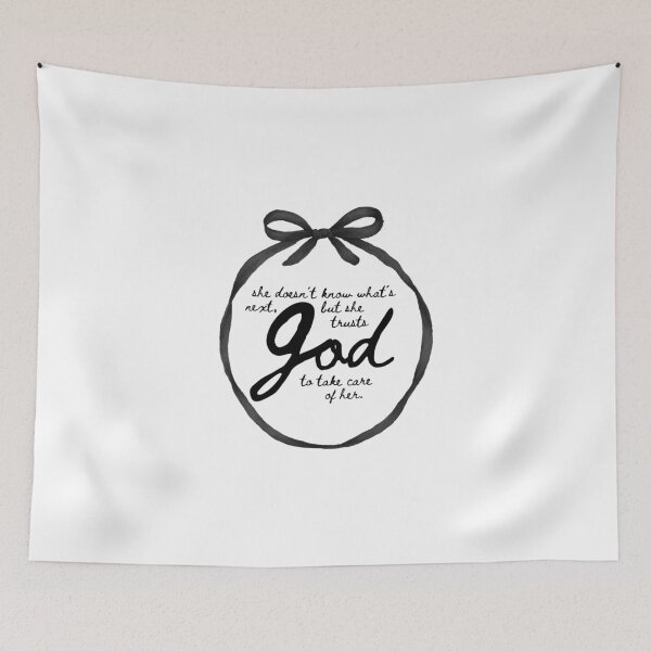 Item preview, She trusts God. designed and sold by a peace of heaven.
