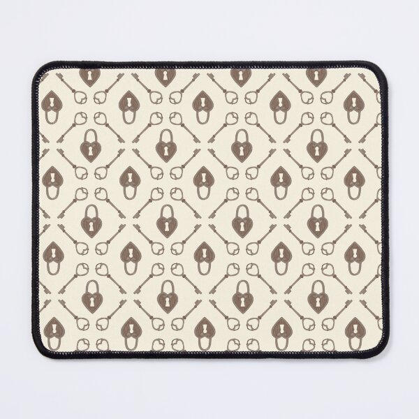 Item preview, Coquette Key and Lock Pattern designed and sold by miawgigi.