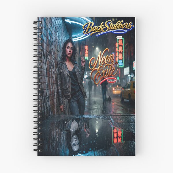 Item preview, BackStabbers: Neon Exile designed and sold by TCSCED Publishing and Music Fan Store.