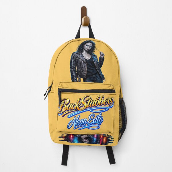 Item preview, BackStabbers: Neon Exile designed and sold by TCSCED Publishing and Music Fan Store.