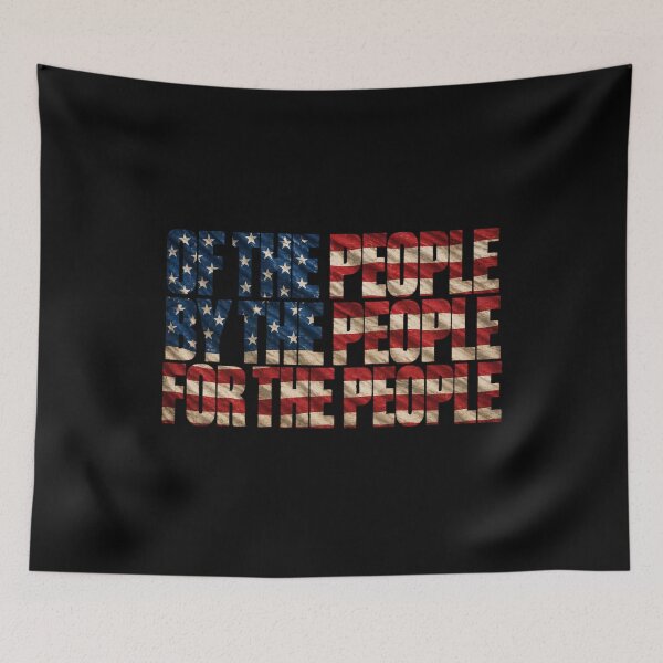 Item preview, Of the People By the People For the People designed and sold by Swanny's Custom T-shirt and Gift Designs.