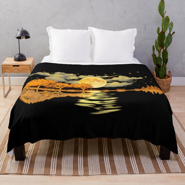 Item preview, Guitar Lake Reflections designed and sold by oldpussboss.