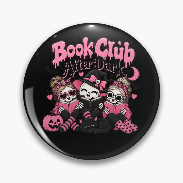 Item preview, Book Club After Dark Halloween Gift for Spooky Book Lovers designed and sold by Crystal-Tree.