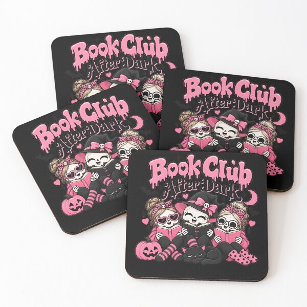 Item preview, Book Club After Dark Halloween Gift for Spooky Book Lovers designed and sold by Crystal-Tree.