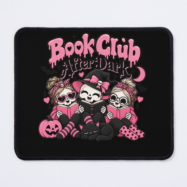 Item preview, Book Club After Dark Halloween Gift for Spooky Book Lovers designed and sold by Crystal-Tree.