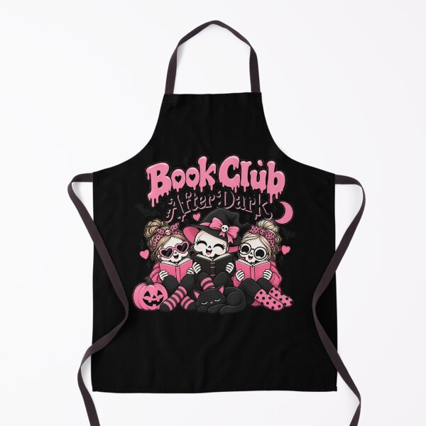 Item preview, Book Club After Dark Halloween Gift for Spooky Book Lovers designed and sold by Crystal-Tree.