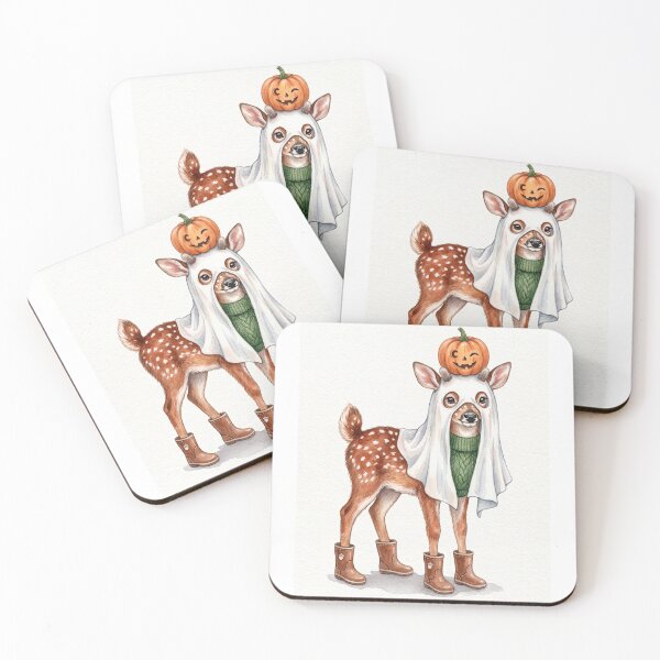 Item preview, Ghost Fawn Deer designed and sold by Roy & Tiffany.