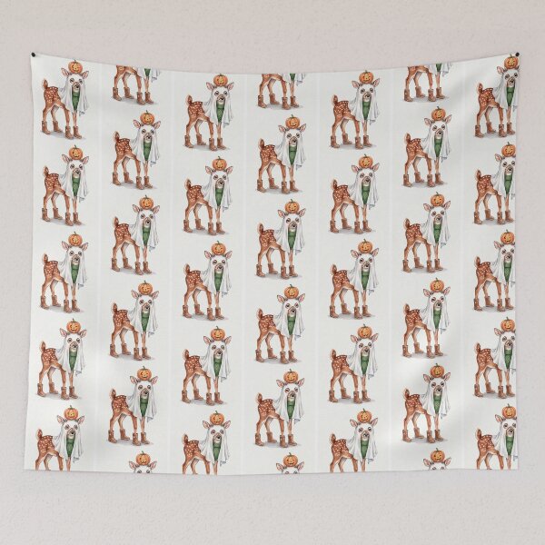 Item preview, Ghost Fawn Deer designed and sold by Roy & Tiffany.