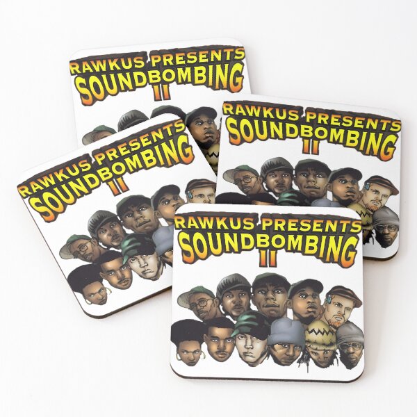 Item preview, Rawkus Presents Soundbombing II designed and sold by clairewilson219.