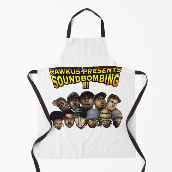 Item preview, Rawkus Presents Soundbombing II designed and sold by clairewilson219.