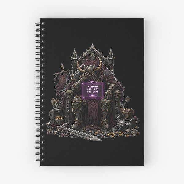 Item preview, Player Has Left The Game Funny Final Boss AFK RPG designed and sold by BadhbhLoot.