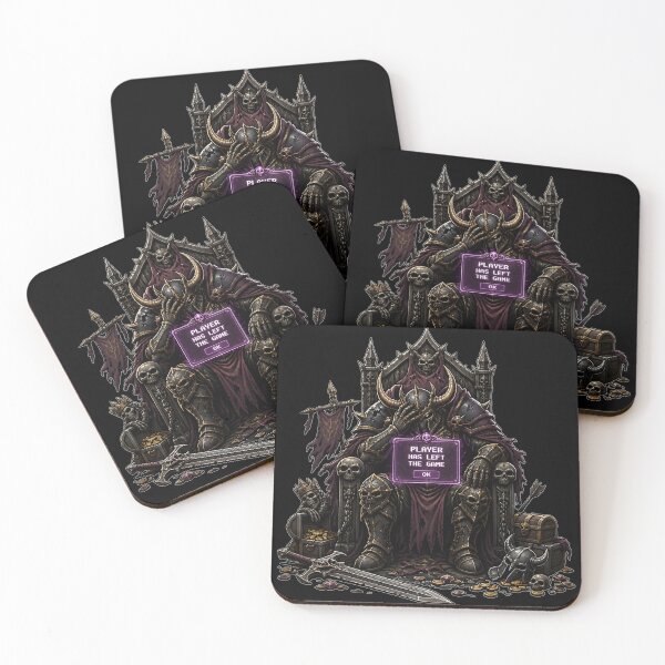 Item preview, Player Has Left The Game Funny Final Boss AFK RPG designed and sold by BadhbhLoot.