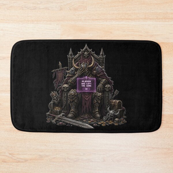 Item preview, Player Has Left The Game Funny Final Boss AFK RPG designed and sold by BadhbhLoot.