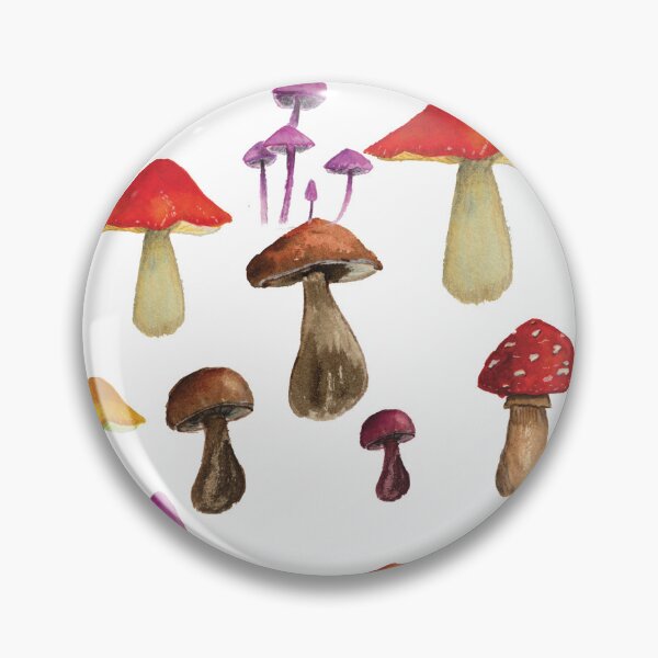 Item preview, Long live mushrooms! designed and sold by RoseMarypaint.