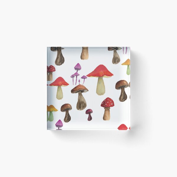 Item preview, ¡Larga vida a las setas! designed and sold by RoseMarypaint.