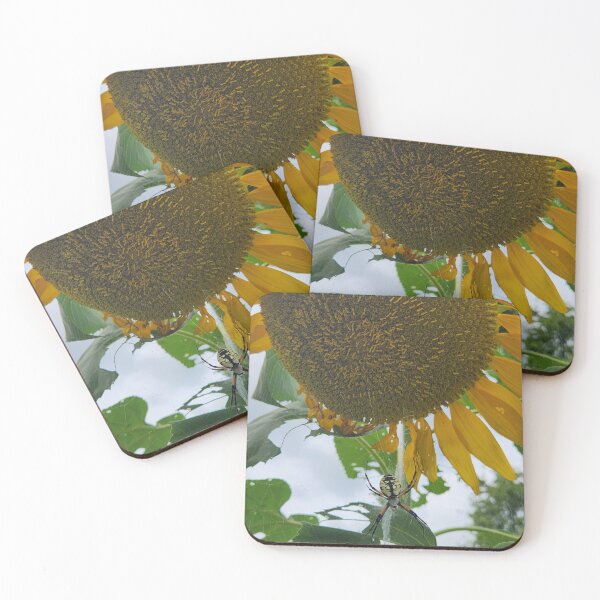 Item preview, Sunflower and Garden Spider designed and sold by Treasures and Tales.