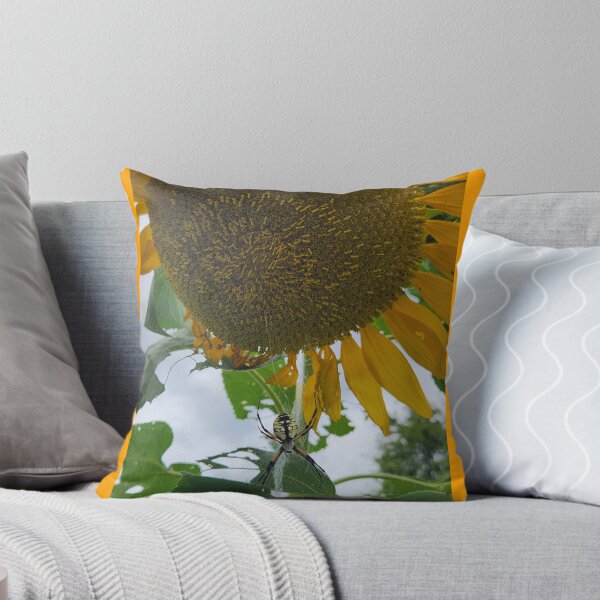 Item preview, Sunflower and Garden Spider designed and sold by Treasures and Tales.