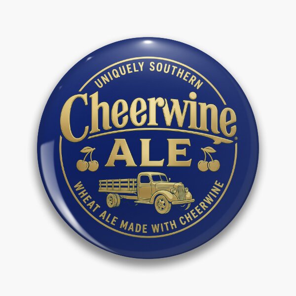 Item preview, Vintage Southern Ale Badge designed and sold by PeterGrobarek.
