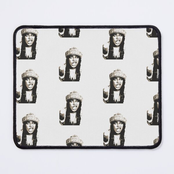 Item preview, Erykah Badu retro designed and sold by Zoe-Store.