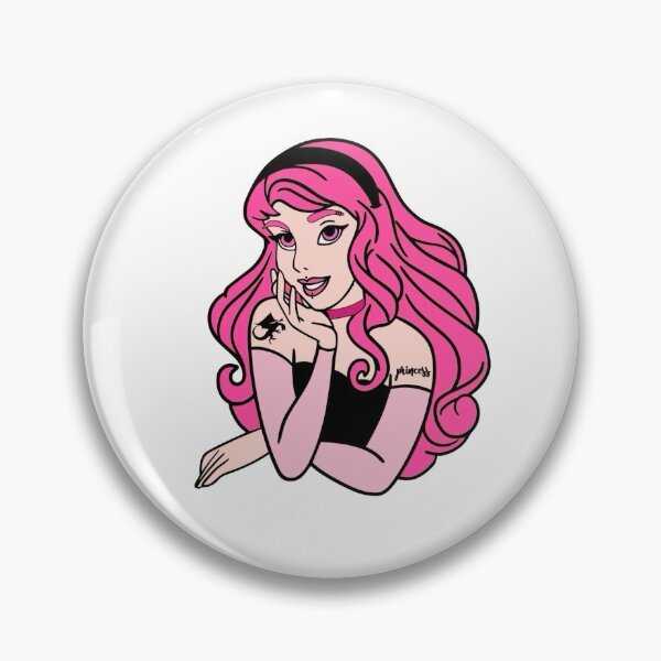 Item preview, Alt Sleeping Beauty designed and sold by KayCozyStickers.