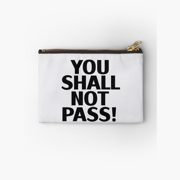 Item preview, Doodle You Shall Not Pass designed and sold by Izaa-aart.
