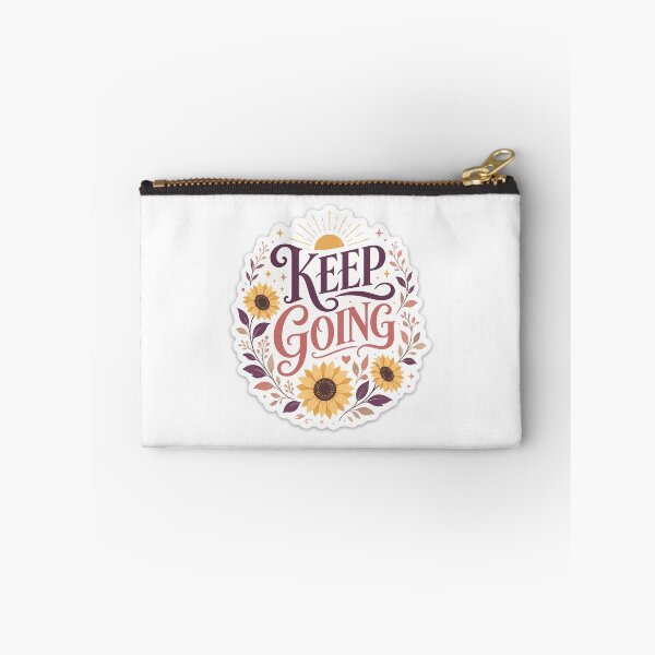 Item preview, Keep Going Sticker designed and sold by Mietruedezire.