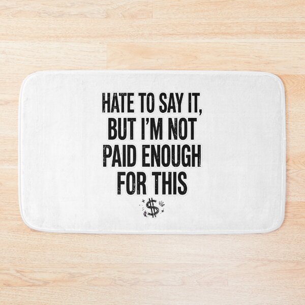 Item preview, Funny Underpaid Coworker Sarcastic Work Shirt designed and sold by Tininai.