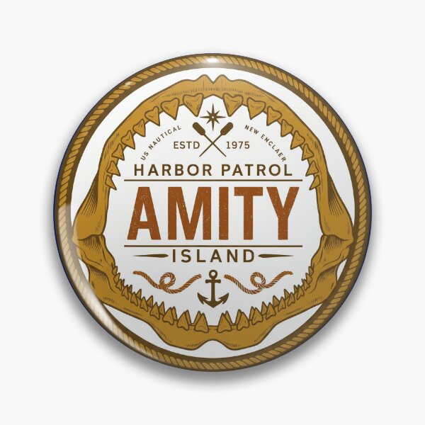 Item preview, Island Harbor Master Badge designed and sold by PeterGrobarek.