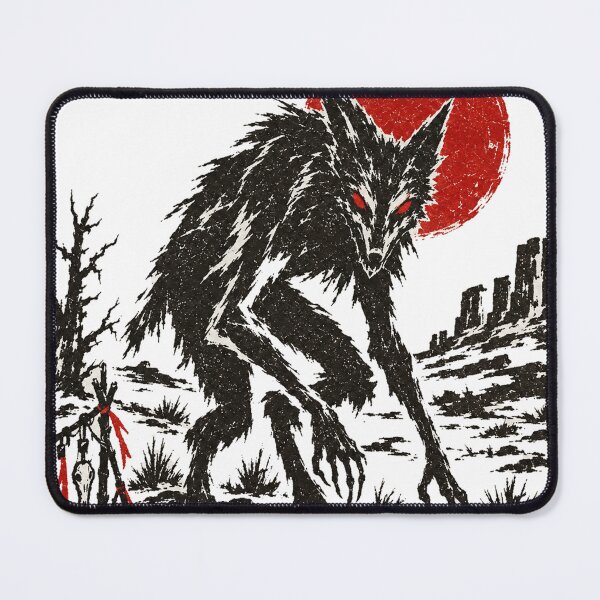 Item preview, Skinwalker Halloeen Night designed and sold by HaydenMillepied.