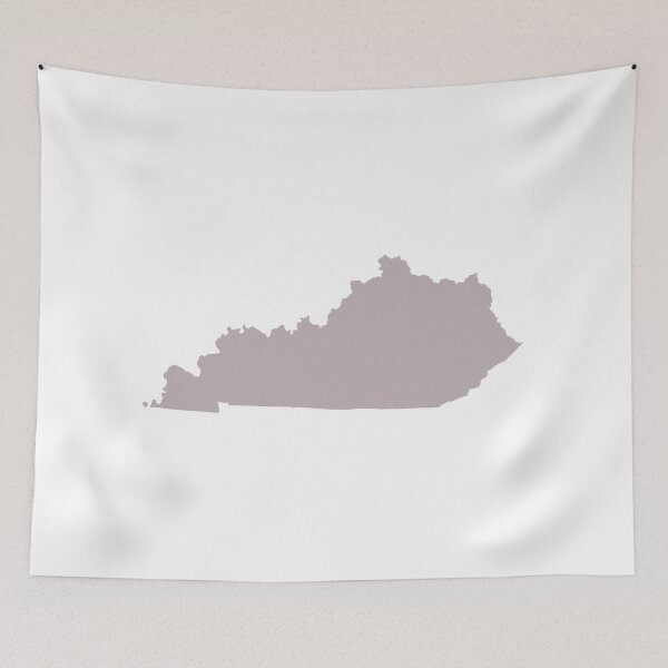 Item preview, Kentucky in Mauve designed and sold by Maren Misner.
