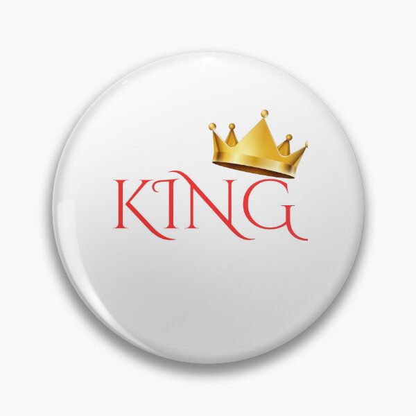 Item preview, King Crown – Royal Typography Design designed and sold by Sk1628.