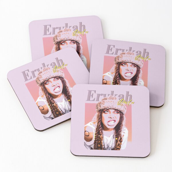 Item preview, Copy of Erykah Badu retro designed and sold by Zoe-Store.