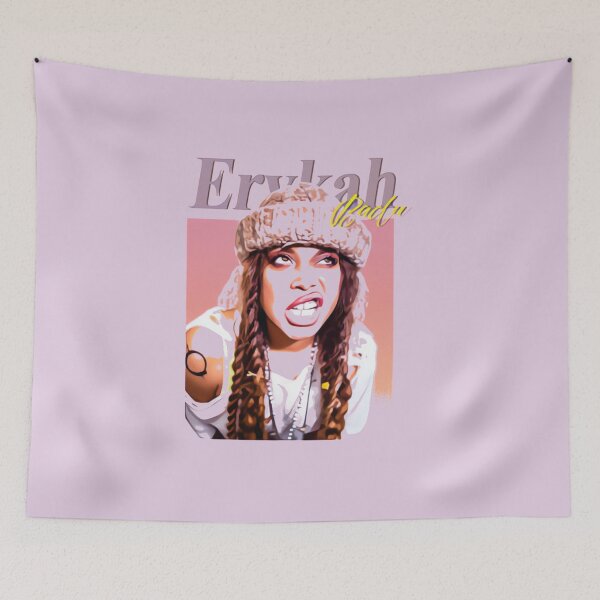 Item preview, Copy of Erykah Badu retro designed and sold by Zoe-Store.