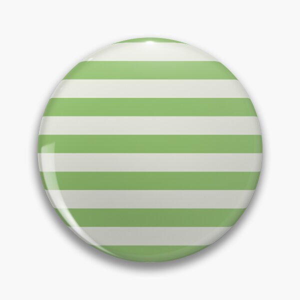 Item preview, Green and Cream Striped Pattern designed and sold by jianina-alondra.