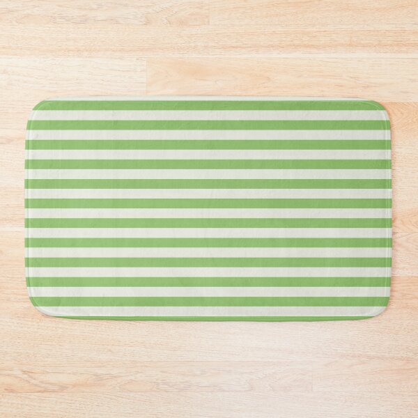 Item preview, Green and Cream Striped Pattern designed and sold by jianina-alondra.