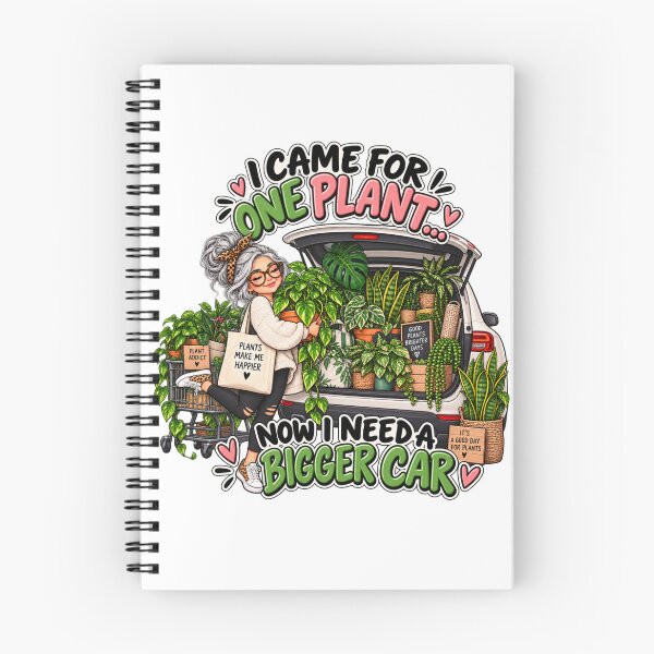 Item preview, I Came for One Plant Now I Need a Bigger Car designed and sold by CottageGardenCo.