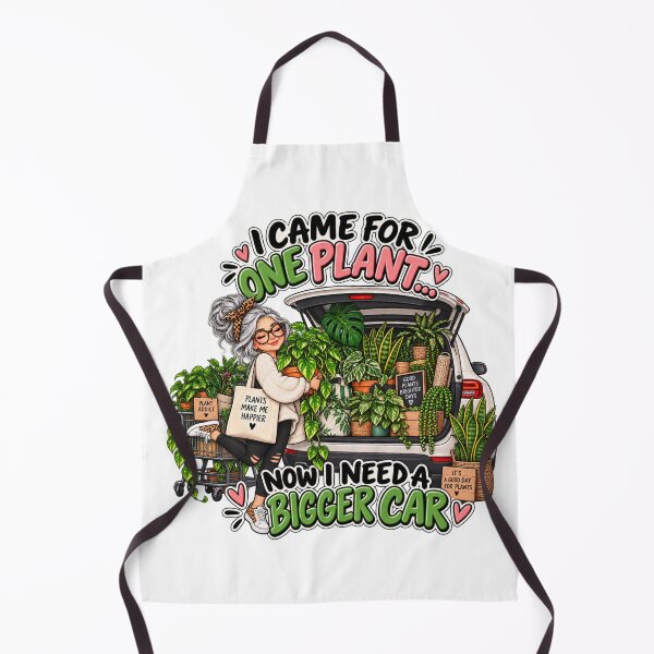 Item preview, I Came for One Plant Now I Need a Bigger Car designed and sold by CottageGardenCo.