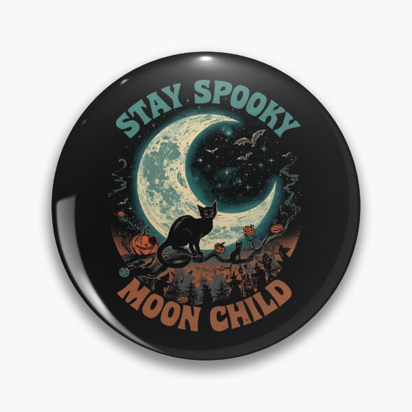 Item preview, STAY SPOOKY BLACK CAT designed and sold by BKDIGITALSHOP.