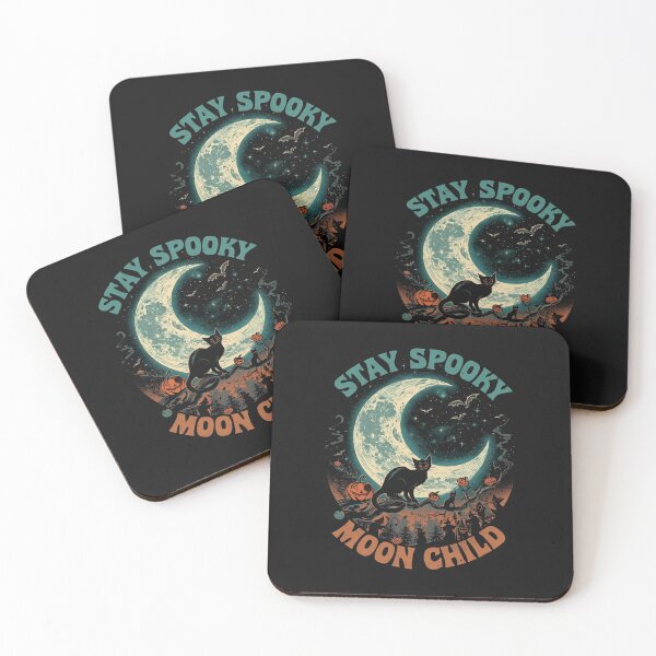 Item preview, STAY SPOOKY BLACK CAT designed and sold by BKDIGITALSHOP.