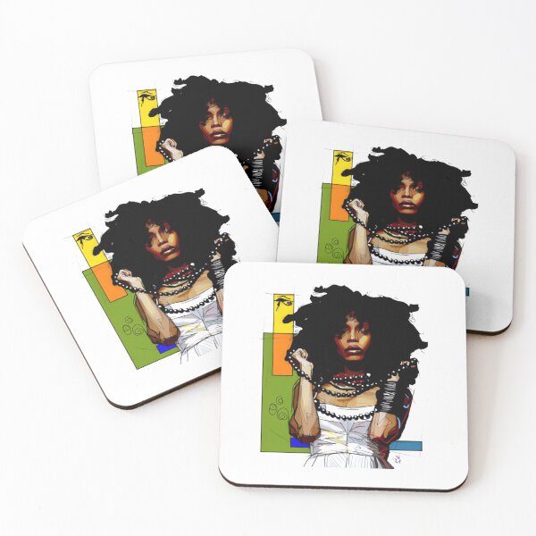 Item preview, Copy of Erykah Badu retro designed and sold by Zoe-Store.