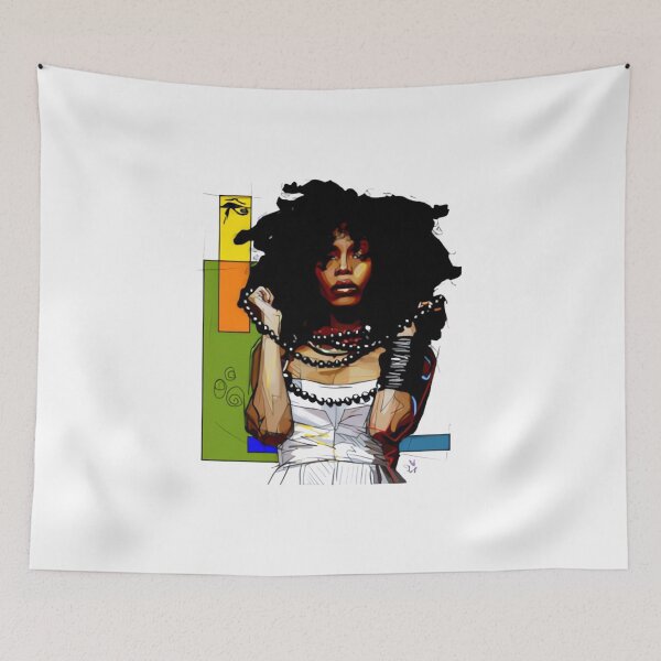 Item preview, Copy of Erykah Badu retro designed and sold by Zoe-Store.