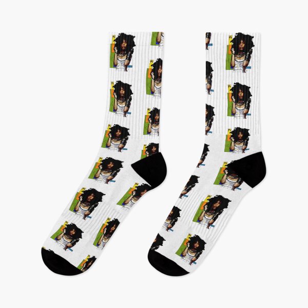 Item preview, Copy of Erykah Badu retro designed and sold by Zoe-Store.