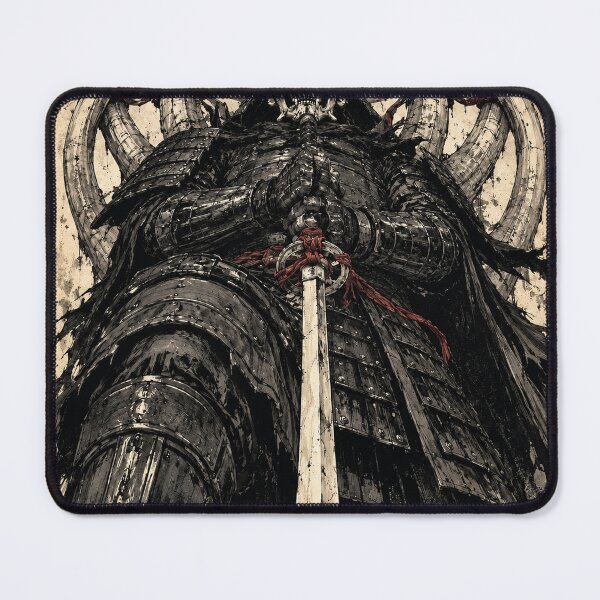 Item preview, Skeletal Samurai Framed by a Giant Bone Arch designed and sold by MouradStudio.