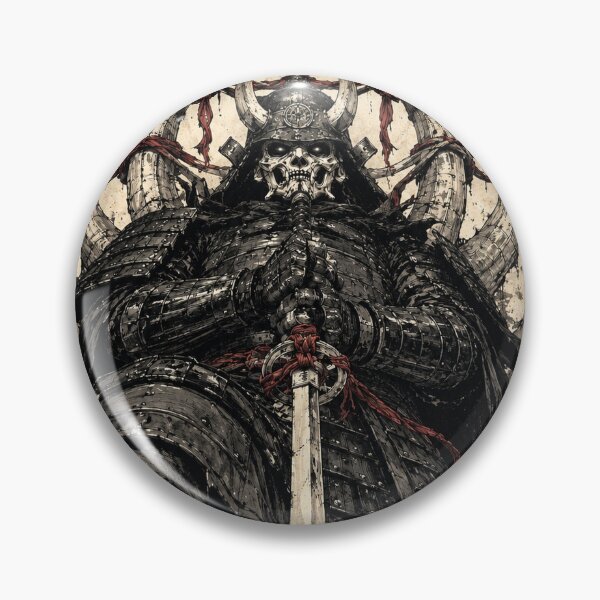 Item preview, Skeletal Samurai Framed by a Giant Bone Arch designed and sold by MouradStudio.