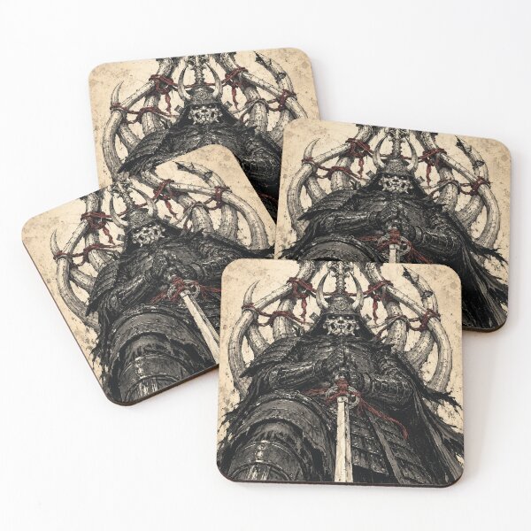 Item preview, Skeletal Samurai Framed by a Giant Bone Arch designed and sold by MouradStudio.