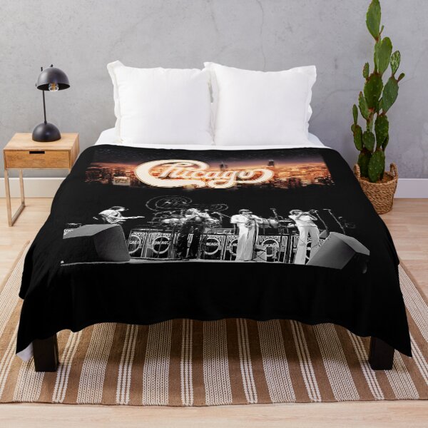 Item preview, 80S Band Vintage Music Rock Chicago Tour designed and sold by ArtShopDiegoSp.